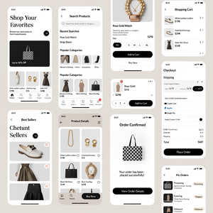 แอปพลิเคชันอีคอมเมิร์ซพร้อมระบบจัดการการสั่งซื้อล่วงหน้า - Product Image 5