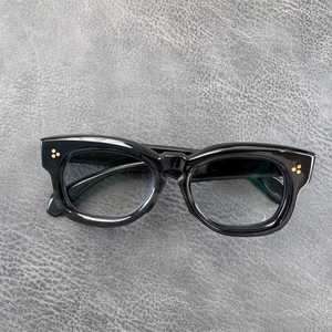 Monturas de Gafas Ópticas Unisex Rectangulares de Cuerno de Búfalo Negro, Cómodas, Talladas, Rústicas, Artesanía Natural - Product Image 3