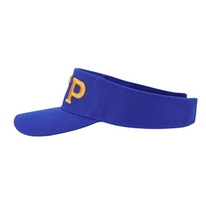 หมวกกันแดดปักตัวอักษรสีน้ำเงิน Royal Blue ของชมรมหญิงกรีก SGRHO สำหรับผู้หญิง สไตล์ลำลองสำหรับวิทยาลัย กิจกรรมกลางแจ้ง และกีฬา - Product Image 2
