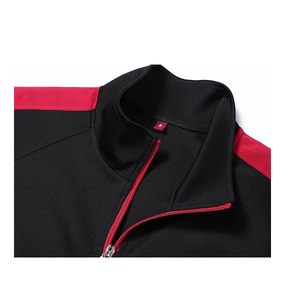 Cheap Windbreaker Regular Fit 100% Cotton Breathable Tracksuit Comfy <b>Men</b> Zip up Polyester Wind Break Track Suit for Unisex - Product Image 4