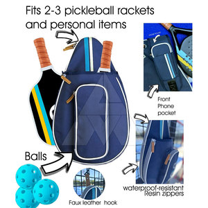 Sacs de raquettes de padel sur mesure de qualité supérieure pour activités sportives en plein air, sacs de raquettes de padel en vente - Product Image 4