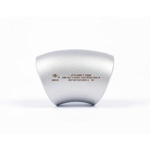 Codo de 45 Grados de Largo Radio, Estándar ASME B169 ASA403, Conexión de Tubería de Acero Inoxidable Sin Costura con Cabeza Redonda - Product Image 2