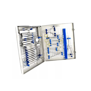 Kits Quirúrgicos Dentales de Acero Ligero Hechos a Medida, Fuente de Alimentación Manual, Uso Hospitalario de Alta Gama, Juego de Instrumentos Clase II, Diseño CCC - Product Image 2