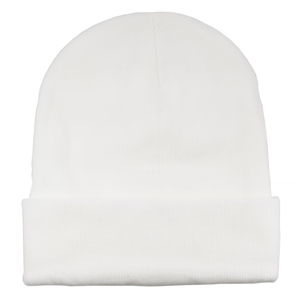 Lightweight Thermal Double Layer Wool Blend Unisex Adult Beanie Warm Winter Hat for Outdoor Activities - Product Image 4