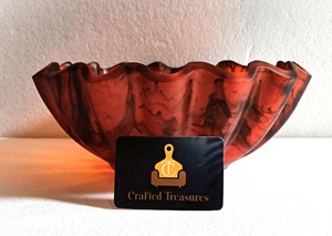 Hot Selling Epoxy Resin Venus Serving Bowl Personalized For Home Decor <b>Dinnerware</b> Tableware Fruit & Food Salad Serving Bowl - Product Image 4