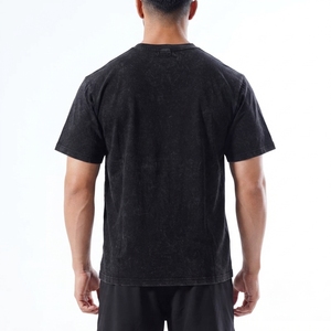 Camiseta de Hombre Casual de Moda, 100% Algodón, Estilo Vintage, Manga Corta, Cuello Redondo, Tela Suave, Cómoda para el Día a Día - Product Image 2