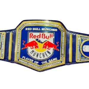 Ceinture de champion personnalisée de haute qualité Red Bull München Player of the Game, ceinture de titre sportif personnalisée - Product Image 2