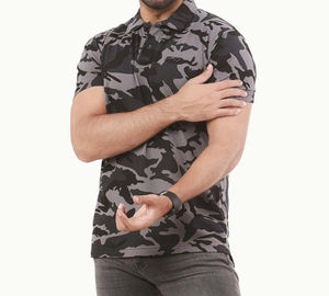 Polo homme coupe classique en coton doux, prix usine, pour usage quotidien, vente en gros - Product Image 5
