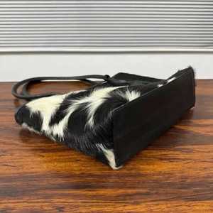 Bolso Tote de Cuero Genuino con Cierre de Cremallera Hecho a Mano para Mujer, Ligero y de Alta Calidad, Talla LTB-0452 - Product Image 4