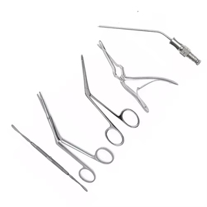 Ensemble d'instruments de pansement chirurgical en acier inoxydable pour le soin des plaies, trousse de premiers soins pour les professionnels, les cliniques et les hôpitaux - Product Image 2