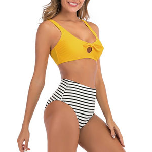 Nuevos Conjuntos de Bikini Sexy con Tirantes, Tanga, Lazos Laterales y Parte Inferior Triangular, Trajes de Baño para Mujer - Product Image 1
