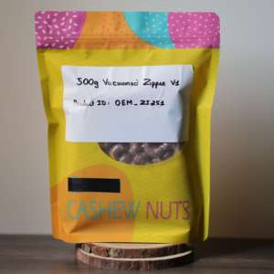 500g de noix de cajou biologiques séchées de qualité supérieure du Vietnam, emballées en boîte - Fabricant direct du Vietnam avec service OEM disponible - Product Image 1