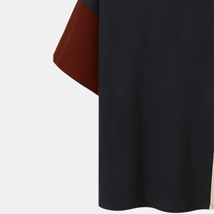 Camisetas Personalizadas de Moda Urbana para Hombre, Camisetas de Algodón Orgánico Grueso, Camisetas Lisas Lavadas para Hombre, Ropa Informal de Verano, Estilo Vintage - Product Image 4