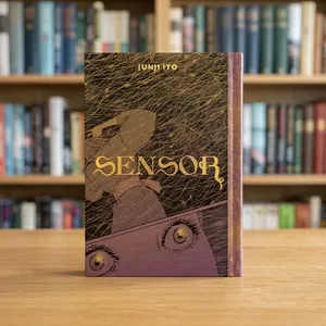 Libro de tapa dura Sensor de Junji Ito, éxito de ventas para adultos - Product Image 1