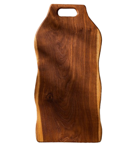 Planche à découper rectangulaire en acacia, style le plus récent, pour chefs, restaurants, cuisines et services de traiteur - Product Image 6