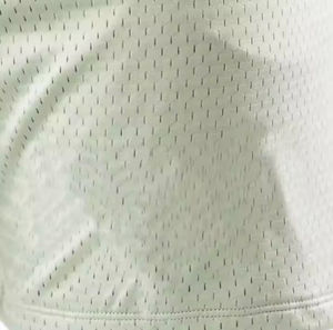 Shorts de bain pour hommes, couleur unie, taille mi-haute, élastiques, respirants, 100% polyester tricoté, décontractés, longueur courte - Product Image 5