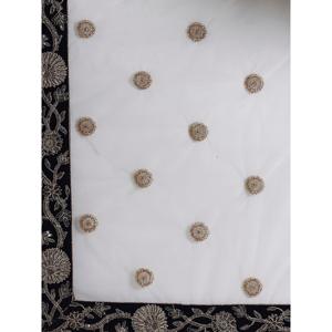 Zeel Vêtements Bleu Marine Designer Brodé Velours Semi-Cousu Lehenga Choli Belle Fête Porter Des Robes De Bal - Product Image 2