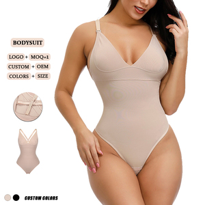 Combinaison gainante amincissante pour femme avec soutien fessier en tissu nylon élasthanne Fabricant OEM ODM 2026 - Product Image 3