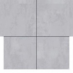 Carreaux de sol et de mur en porcelaine mate 600x600 mm, texture solide, antidérapants, aspect céramique haut de gamme, design moderne pour usage intérieur/extérieur - Product Image 1