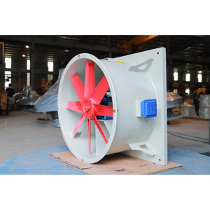 Ventilateur de toit en acier inoxydable Phuong Linh, turbine de ventilation argentée, évent d'évacuation à flux axial - Product Image 3