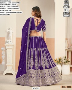 Lehenga étnico Sunset - Product Image 2