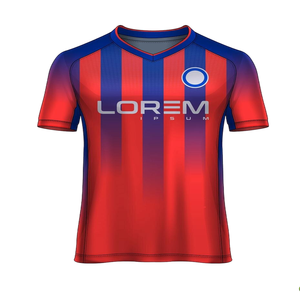 Maillots de football personnalisés pour jeunes enfants, impression par sublimation, polyester respirant, uniformes d'équipe pour garçons, vente en gros, usine OEM - Product Image 3