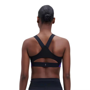 Sujetador Deportivo con Capucha de Nailon y Spandex para Mujer, Alto Rendimiento, Ideal para Entrenamiento, Yoga, Running y Ejercicios - Product Image 2