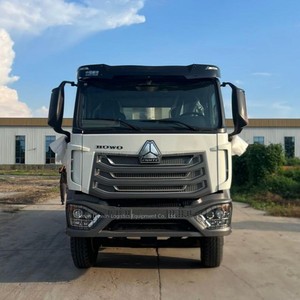 รถดัมพ์มือสอง Sinotruk NX 8x4 12 ล้อ พร้อมกระบะยกแบบตัวยู - Product Image 6