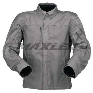 เสื้อแจ็กเก็ตกันน้ำระบายอากาศได้ดีน้ำหนักเบาของผู้ชาย CE Level 2ขนาดบวก - Product Image 1