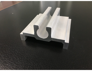 CNW Aluminum Alloy Profile 6063 Grade for Ground <b>Mount</b> Solar Panel <b>Frames</b> Mounting Structures Cutting Square Shape Model 180310 - Product Image 3