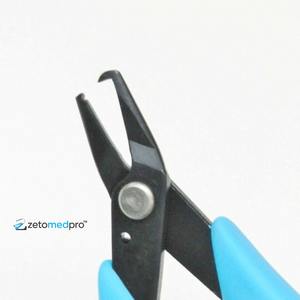 Pince à ouvrir les anneaux de jonction professionnelle en acier inoxydable de haute qualité pour la fabrication de bijoux et le travail des fils et des perles - Product Image 2