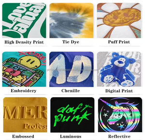 Sweat-shirt en tissu éponge brossé de haute qualité avec logo personnalisé sweat-shirt en laine polaire épaisse et confortable style basique pour hommes - Product Image 6