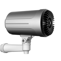 Kits et systèmes de maison intelligente Sécurité Système de sécurité anti-fumée et anti-brume Système d'alarme filaire pour la maison Alarme intérieure 50m2