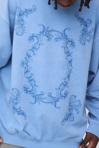 OEM Screen Printed <b>Custom</b> Men's Sweatshirt Personalized Long Sleeve Streetwear Casual Wear <b>Custom</b> Design Apparel Top Clothing - Product Image 6