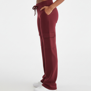 Pantalones Deportivos para Mujer, Transpirables y Cómodos, con Bolsillos Laterales, Logotipo Personalizado, Ligeros, para Entrenamiento - Product Image 5