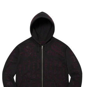 Sudadera moderna con diseño de pedrería, tela suave, tacto cómodo, estilo moderno, ideal para atuendos informales y un estilo audaz. - Product Image 2