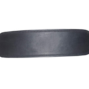 Cinturón de Levantamiento de Pesas de Cuero Vacuno, Alta Calidad, Ajustable, Transpirable, Impermeable, Protección Profesional para la Espalda - Product Image 3