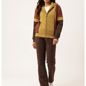 Conjunto Deportivo Casual para Mujer 2025, Ecológico, de Secado Rápido, Spandex/Algodón, Color Sólido, Transpirable, con Logotipo Personalizado OEM - Product Image 1