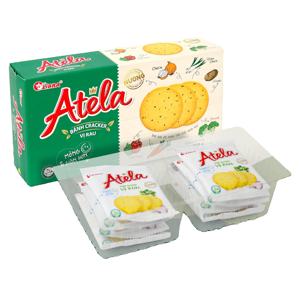 Venta al por mayor Buen Precio Vegetal Crispy Crackers 150G Salado Dulce Sabor Bolsita Caja - Product Image 1