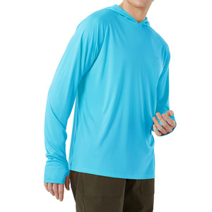 Best Quality Fishing Hoodie For Men's Collar Hooded Skin-Friendly Breathable Elegant Product Fishing Hoodie For Men's - Product Image 3