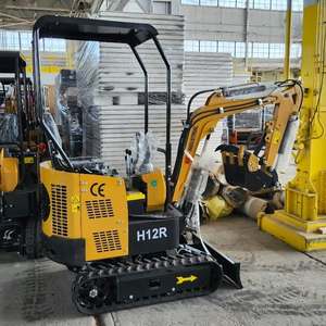 Mini-excavatrice AGT H12R 3,5 tonnes en stock, livraison rapide disponible, machine de haute performance, prix de gros disponibles - Product Image 5