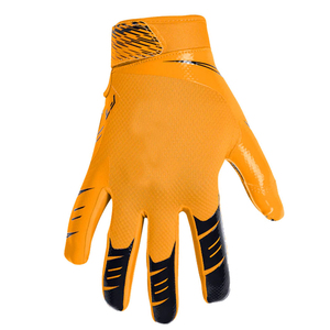 Custom American Football Gloves with Grip Technology Breathable Durable Training Match Quality Bulk Supply OEM - Product Image 3