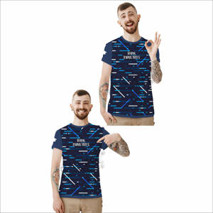 บริการ OEM เสื้อยืดผู้ชายพิมพ์ลายขายส่ง สไตล์ใหม่ ทรงหลวม ผลิตตามสั่ง เสื้อยืดผ้าฝ้าย 100% สำหรับผู้ชาย - Product Image 4