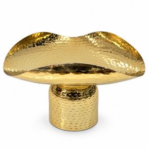 Soporte Escultural de Tres Niveles para Bombones con Hojas Plateadas, Hecho a Mano, para Hoteles, Bodas y Eventos, Tamaños y Colores Personalizables - Product Image 2