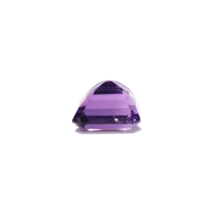 Emerald Cut 7.4 Carat Natural Amethyst Loose Gemstone for Fine Jewelry - Product Image 3