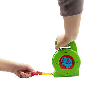 Ruban à mesurer en plastique métrique en gros, jouet éducatif souple de 100 cm pour la maternelle, matériel pédagogique en vrac pour la salle de classe, OEM - Product Image 3