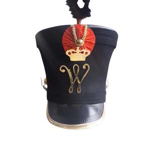Chapeau Shako Napoléonien Français, un chapeau historique de la période du Premier Empire. - Product Image 4