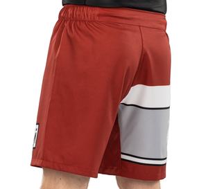 Pantalones cortos de verano para hombre, con cremallera lateral y logo personalizado - Product Image 3