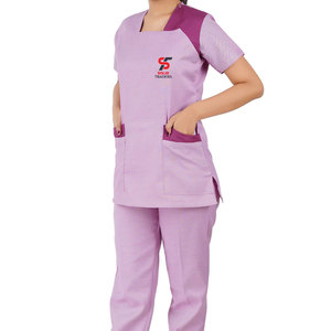 Tenues médicales en coton doux et riche en fibres pour un confort optimal des professionnels tout au long de la journée - Uniforme hospitalier - Product Image 2