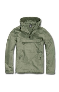 <b>Men's</b> Hooded Quarter-Zip Waterproof Windproof <b>Canvas</b> <b>Jacket</b> Solid Color Polyester Outdoor Casual Autumn Wear Regular Fit Zippers - Product Image 4
